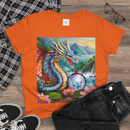 Wisdom's Guardian Cotton Tee
