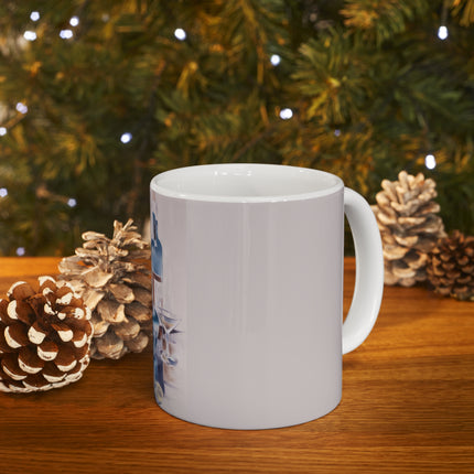 Hospitality Still Life Painting by Preston Dickinson Ceramic Mug 11 oz