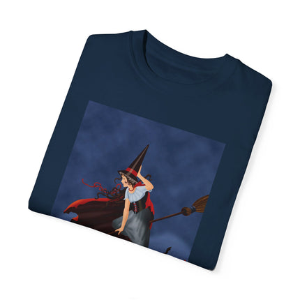The Enchanted Witch Unisex Garment-Dyed T-shirt