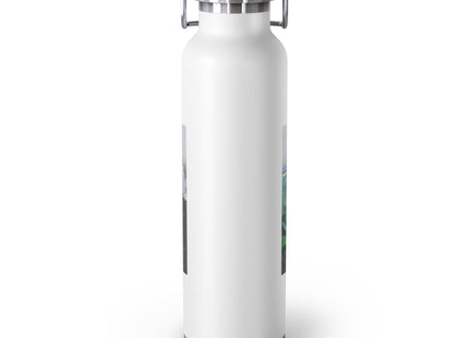 Water Lilies by Karl Hagemeister Copper Vacuum Insulated Bottle, 22oz