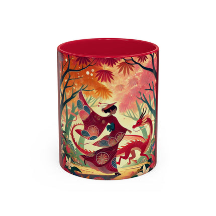 The Dragon Fairy’s Dance Colorful Mugs (11oz, 15oz)