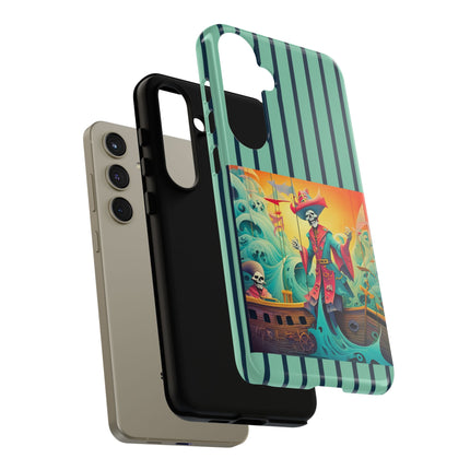 Skeleton Crew of the Misty Seas Phone Cases