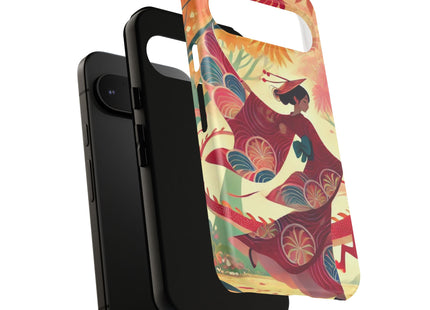 The Dragon Fairy's Dance Phone Cases