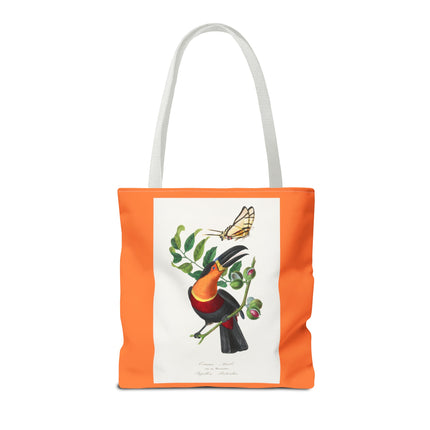 Channel Billed Toucan by Paul Gervais Tote Bag (AOP)
