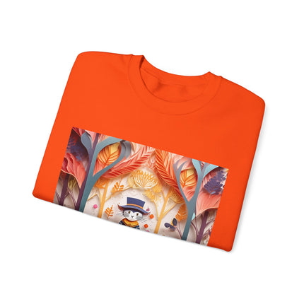 Cat in Boots Unisex Heavy Blend™ Crewneck Sweatshirt