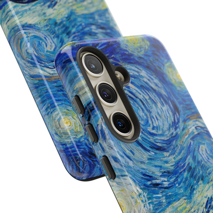 The Starry Night by Vincent Van Gogh Phone Cases