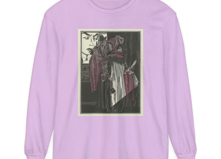 L’écran by Fernand Siméon Garment-dyed Long Sleeve T-Shirt