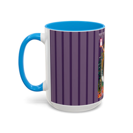 Countdown to Christmas Elegance Colorful Mugs (11oz, 15oz)