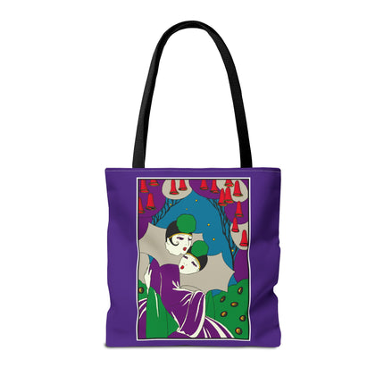 Two Pierrots Tote Bag (AOP)