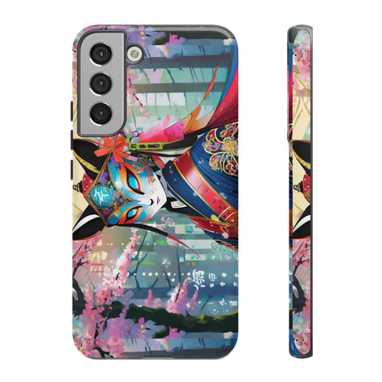 Cyberpunk Samurai Phone Cases