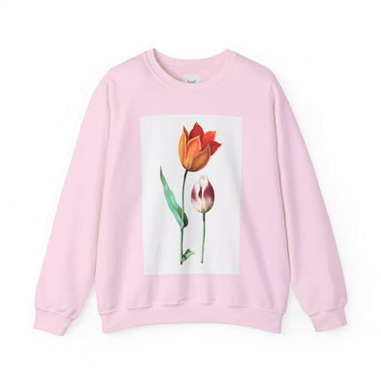 Tulip by Anselmus Boëtius de Boodt Heavy Blend™ Crewneck Sweatshirt