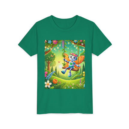 Robot Fairy Youth Short Sleeve Tee