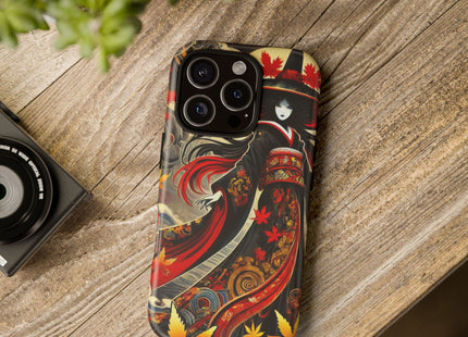 Kabuki Witch Phone Cases