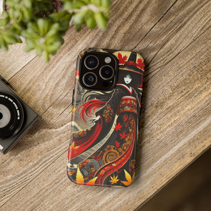 Kabuki Witch Phone Cases