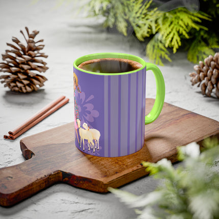 Easter Elegance Colorful Mugs (11oz, 15oz)