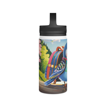 Baby Bluebird Stainless Steel Water Bottle