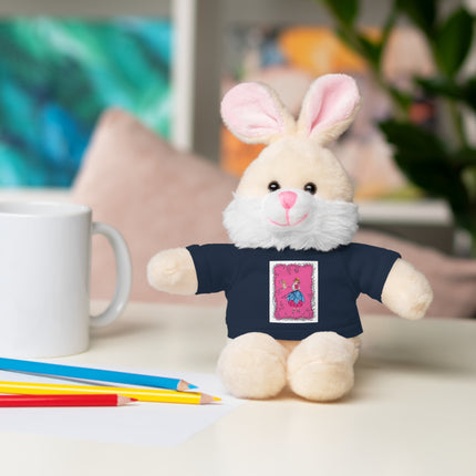 Cupid’s Charm Stuffed Animals with Tee