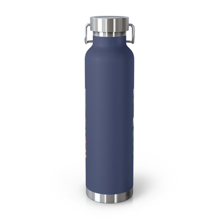 Whimsical Adventure Copper Vacuum Insulated Bottle, 22oz