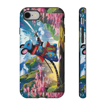 Cyber Samurai Rat Phone Cases