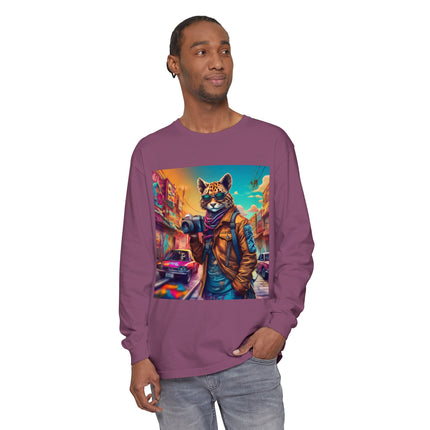 Neon Photographer Long Sleeve T-Shirt