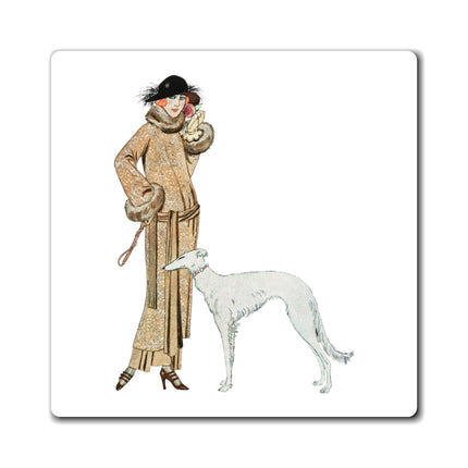 Autumn Symphony by George Barbier Magnets (3 Sizes)