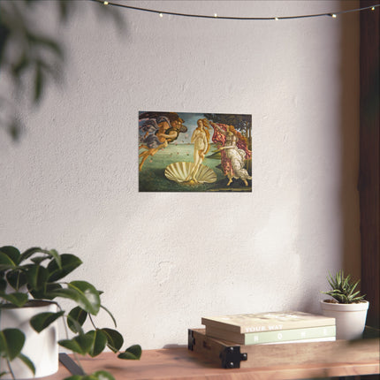 Birth of Venus by Sandro Botticelli Fine Art Posters