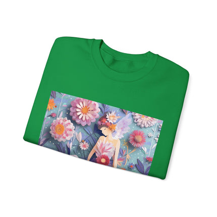 Aster Fairy Unisex Heavy Blend™ Crewneck Sweatshirt
