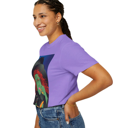 Mirror, Mirror A Witch's Touch Unisex Garment-Dyed T-shirt