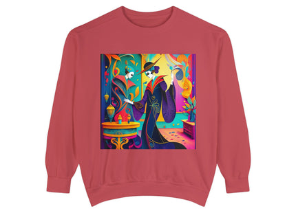 Phantoms of Elegance Unisex Garment-Dyed Sweatshirt
