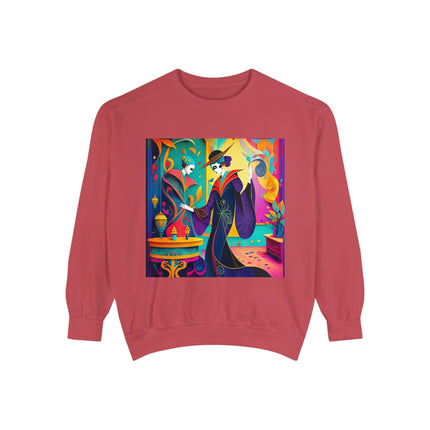 Phantoms of Elegance Unisex Garment-Dyed Sweatshirt