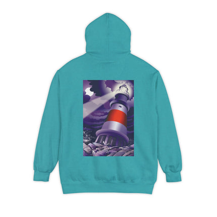 Guiding Light Unisex Garment-Dyed Hoodie