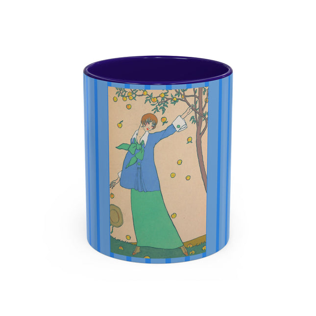 Le Verger by Georges Lepape Colorful Mugs (11oz, 15oz)