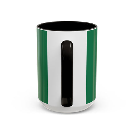 🎄🎁 The Emerald Christmas Belle Colorful Mug – Colorful Holiday Fashion Fantasy