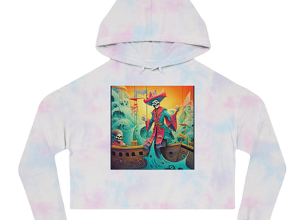 Skeleton Crew of the Misty Seas Women’s Cropped Hooded Sweatshirt