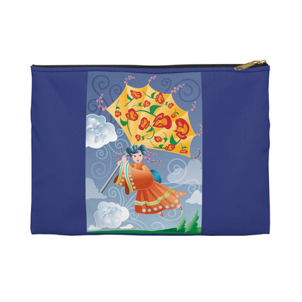 Flight of Blossoms Accessory Pouch