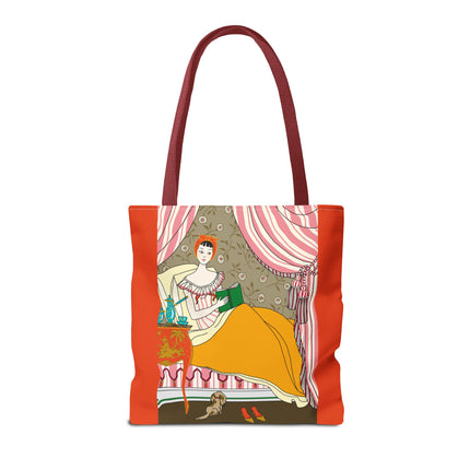 A Moment of Elegance and Comfort Tote Bag (AOP)