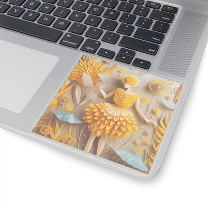 Dandelion Fairy Kiss-Cut Stickers (4 Sizes)