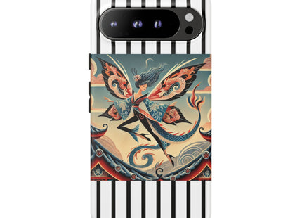 Dragon Fairy of the Temple Phone Cases