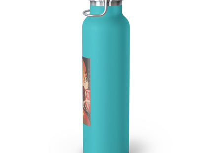January & Garnet (from the Gem Series) by Sofia Chiostri Copper Vacuum Insulated Bottle, 22oz
