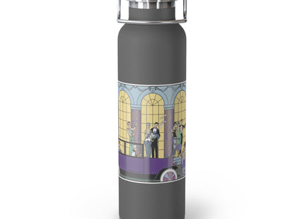 Au Revoir by George Barbier Copper Vacuum Insulated Bottle, 22oz
