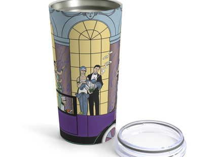Au Revoir by George Barbier Tumbler 20oz