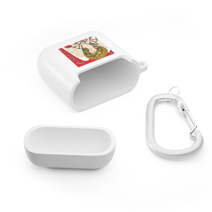 Serene Angel with Golden Halo AirPods Case