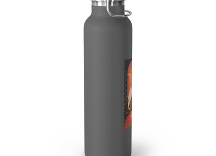 January & Garnet (from the Gem Series) by Sofia Chiostri Copper Vacuum Insulated Bottle, 22oz