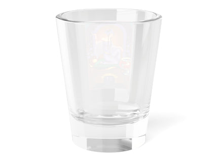 February & Amethyst (from the Gem Series) by Sofia Chiostri Shot Glass, 1.5oz