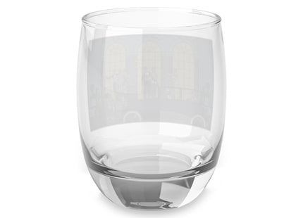 Au Revoir by George Barbier Whiskey Glass
