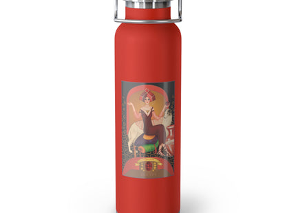 January & Garnet (from the Gem Series) by Sofia Chiostri Copper Vacuum Insulated Bottle, 22oz