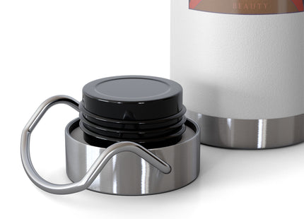 January & Garnet (from the Gem Series) by Sofia Chiostri Copper Vacuum Insulated Bottle, 22oz