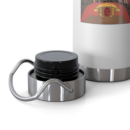 January & Garnet (from the Gem Series) by Sofia Chiostri Copper Vacuum Insulated Bottle, 22oz