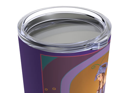 February & Amethyst (from the Gem Series) by Sofia Chiostri Tumbler 20oz