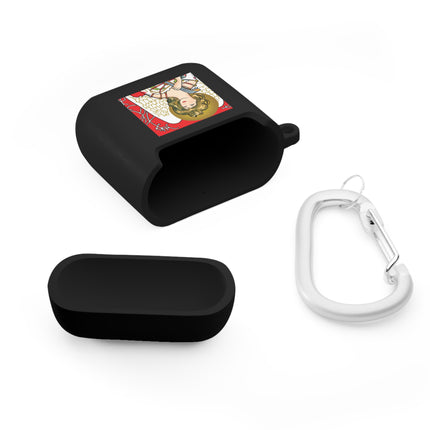 Serene Angel with Golden Halo AirPods Case